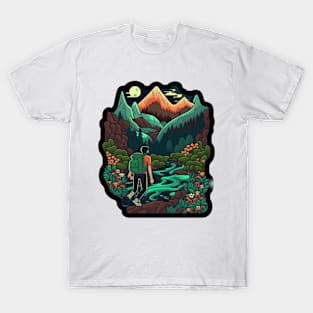 Adventure Hike - Buy and Plant a Tree T-Shirt